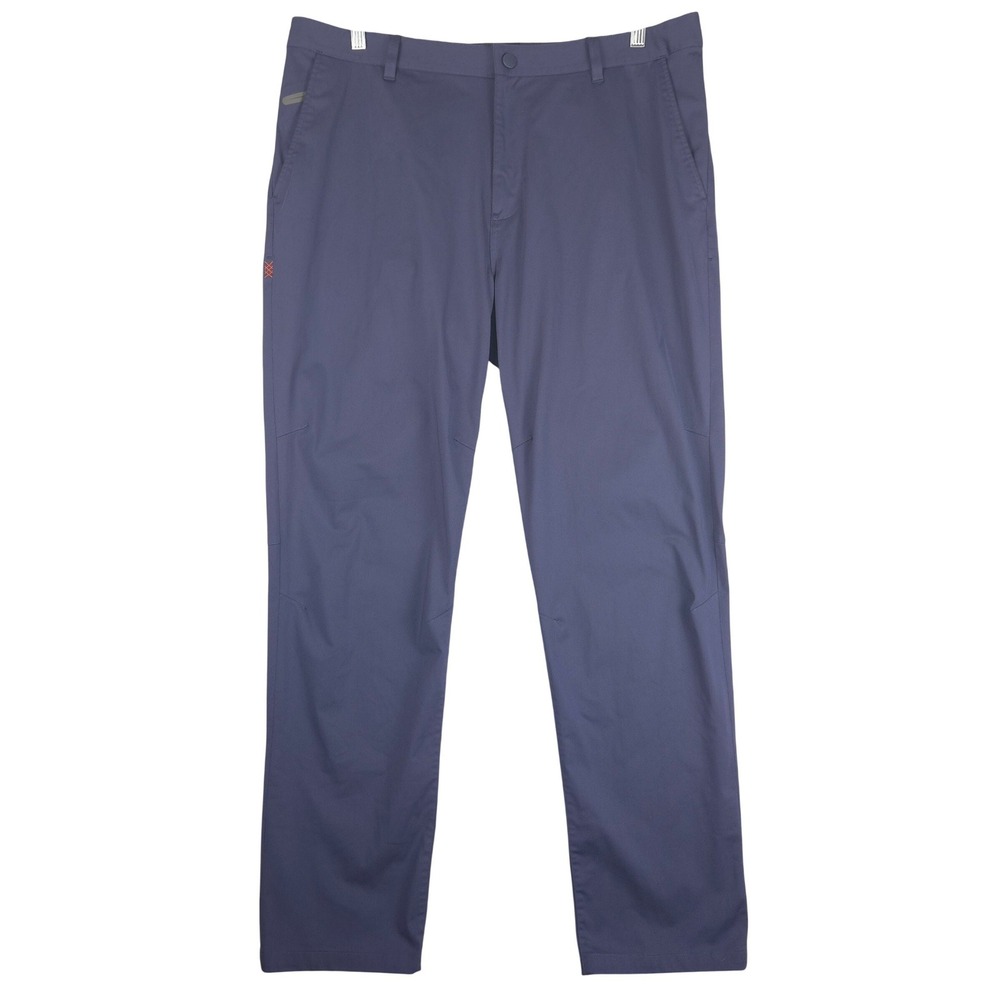 Rhone Mens Commuter Pants‎ Navy Blue Size 38 Performance Trousers